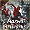 Marvel artworks,  greg hildebrandt