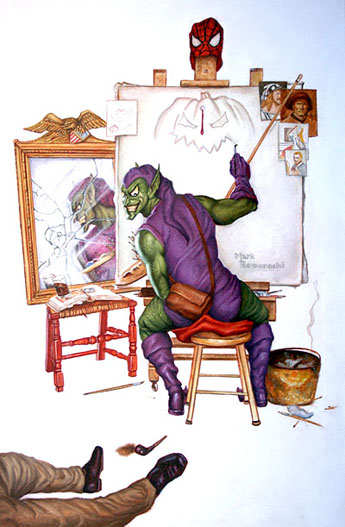 Green Goblin Norman Rockwell