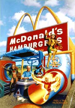 McDonald's X-Men commission