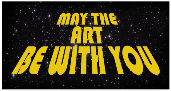 May the art be with you!