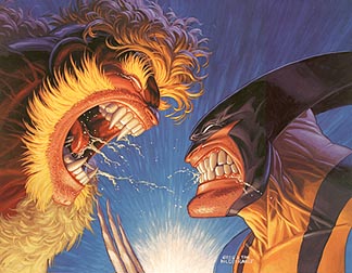 Wolverine Vs Sabretooth, Brothers Hildebrandt