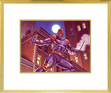 Night Thrasher, Brothers Hildebrandt