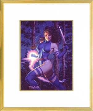 Psylocke, Brothers Hildebrandt