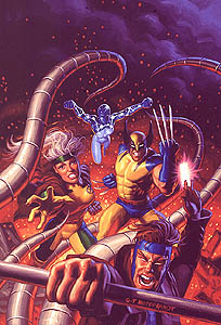 X-Men & Captain Universe, Brothers Hildebrandt