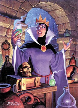 Disney`s Evil Queen, Brothers Hildebrandt