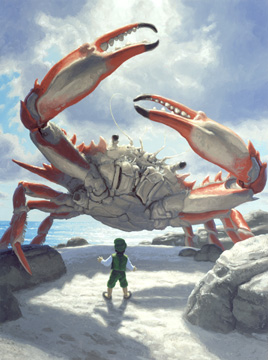 The Great Crab, Greg Hildebrandt