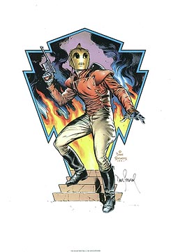 Rocketeer`s Escape, Dave Stevens