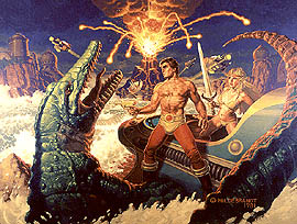 Atlantis cover, Brothers Hildebrandt