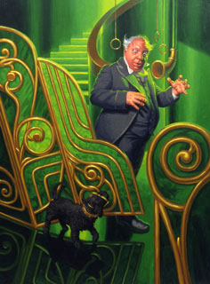 Toto Discovers Oz, Greg Hildebrandt