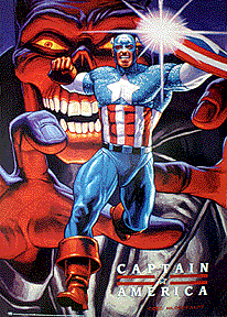 Captain America, Greg Hildebrandt