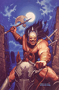 Conan Enraged, Brothers Hildebrandt