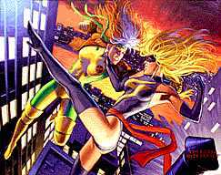 Rogue vs Marvel Girl, Brothers Hildebrandt