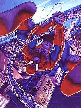 Spiderman Arachnophobia, Brothers Hildebrandt