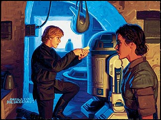 Luke Plans Han`s Rescue, Brothers Hildebrandt