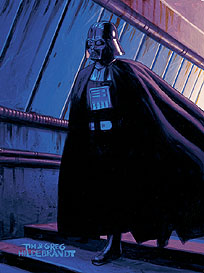 Vader Grows Wary of Xizor, Brothers Hildebrandt