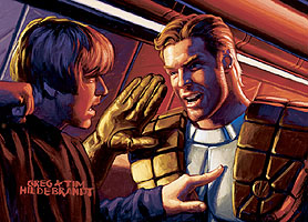 Dealing With Dash, Brothers Hildebrandt