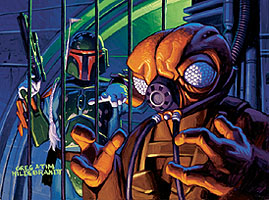 Boba Fett Deals with Zuckuss, Brothers Hildebrandt