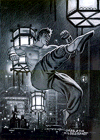 Shang Chi, Brothers Hildebrandt