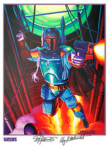 Boba Fett, Brothers Hildebrandt