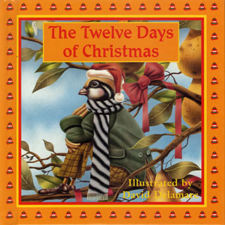 The Twelve Days of Christmas - 8x8, David Delamare