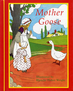 Mother Goose, Blanche Fisher Wright