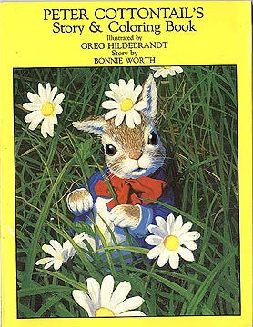 Peter Cottontail - Coloring Book, Greg Hildebrandt