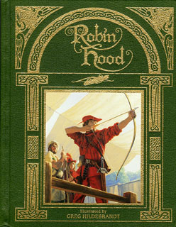 Robin Hood - Leather Hardcover, Greg Hildebrandt