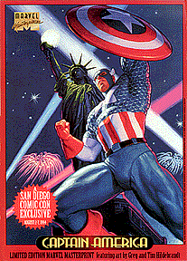 Captain America Masterprint, Brothers Hildebrandt