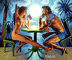 Swimsuit 1995, Brothers Hildebrandt