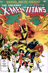 Uncanny X-Men and the New Teen Titans #1, Walter Simonson