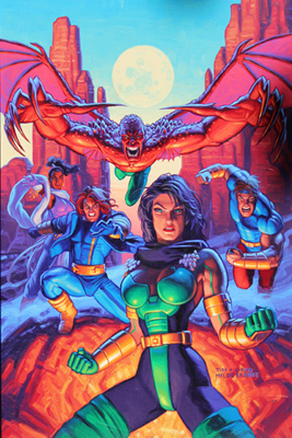 X-Men 2099, Brothers Hildebrandt