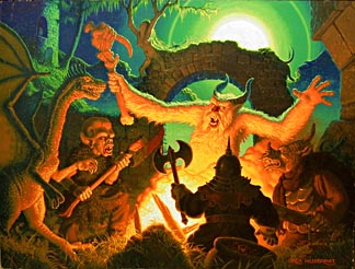 Monster Meeting, Greg Hildebrandt