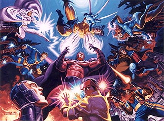 X-Men 9-Block, Brothers Hildebrandt