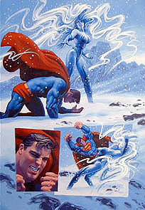 Superman p30, Brothers Hildebrandt