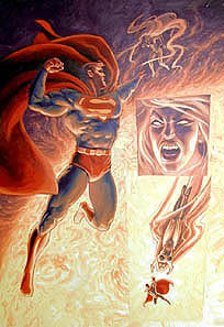 Superman p39, Brothers Hildebrandt