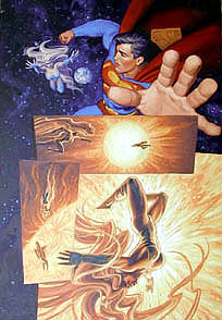 Superman p38, Brothers Hildebrandt