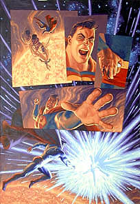 Superman p45, Brothers Hildebrandt