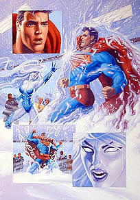 Superman p10, Brothers Hildebrandt