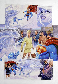 Superman p11, Brothers Hildebrandt