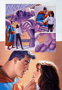 Superman p25, Brothers Hildebrandt