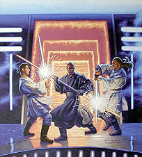 Episode I Flap Book Alternate cover, Brothers Hildebrandt