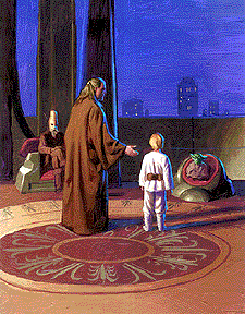 Episode I, Qui Gon flap, Brothers Hildebrandt