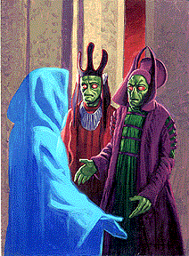 Episode I, Darth Sidious flap, Brothers Hildebrandt