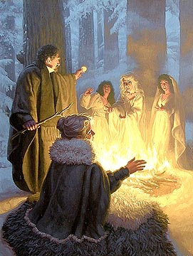 The Circle of the Host, Greg Hildebrandt