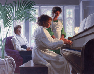 Ymey HaHanukah, Greg Hildebrandt