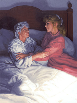 Comforting a Friend, Greg Hildebrandt