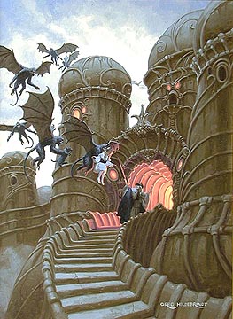 Winged Monkeys Return, Greg Hildebrandt