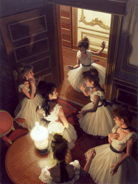 The Dancers Dismay, Greg Hildebrandt