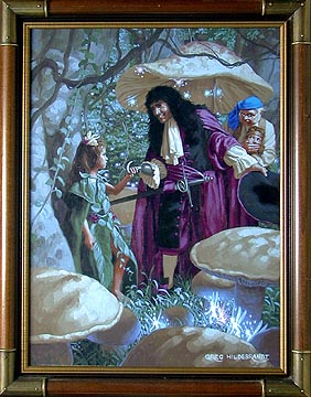 The Elegant Captain Hook, Greg Hildebrandt