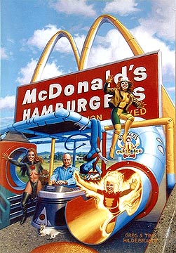 McDonalds X-men, Brothers Hildebrandt